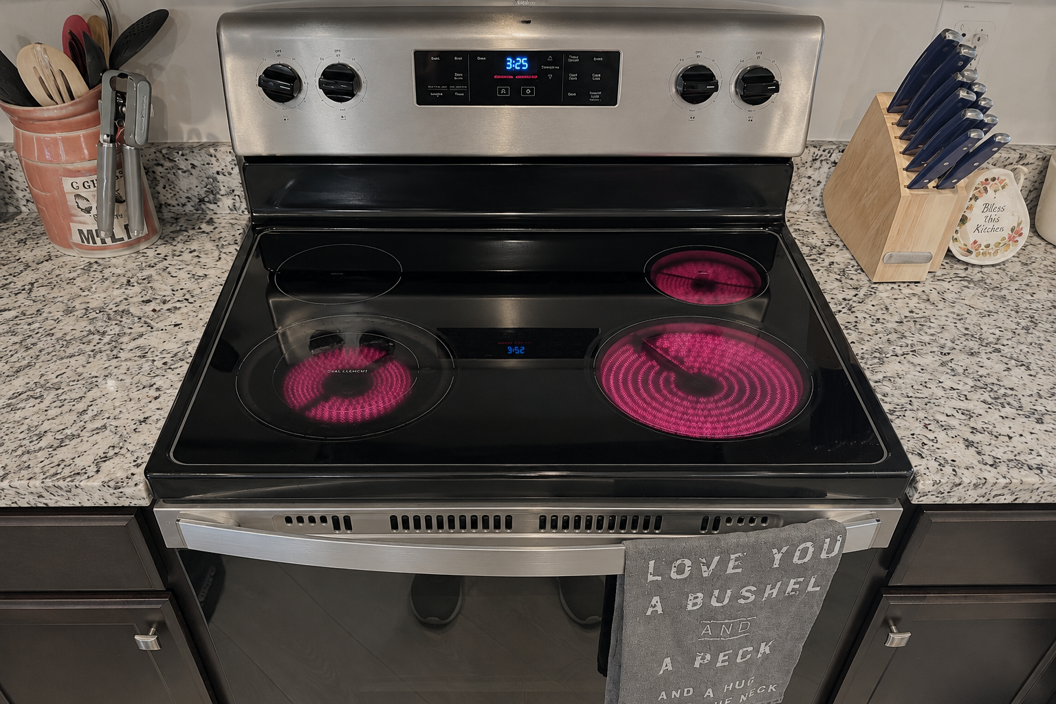 Electric Stove Burner Not Heating