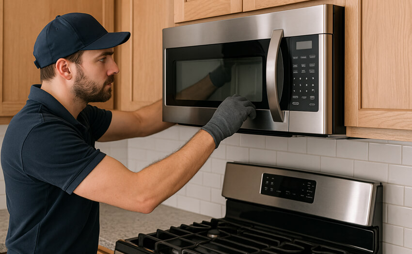 Microwave Repair